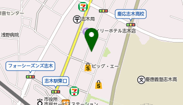 立教大学 国際交流寮 RUID志木(ルイドしき)の地図画像