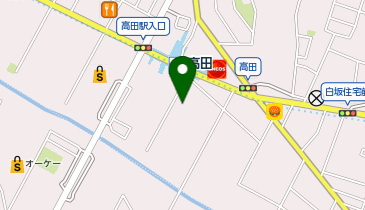 URBAN TERRACE日吉高田(ひよしたかた)の地図画像