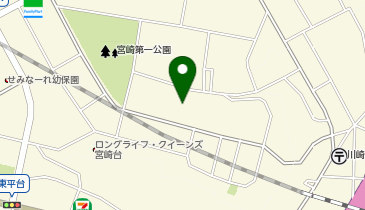 國學院大學 学寮まほろばの地図画像