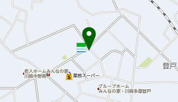 ドーミー中野島の地図画像