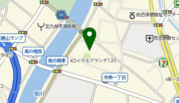ドーミー小倉さくら通りの地図画像