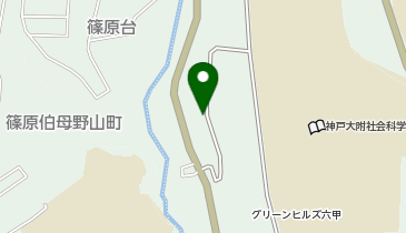 神戸大学 提携国際交流寮 KU ROKKO HOUSEの地図画像