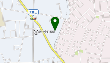 ドーミー東伏見の地図画像
