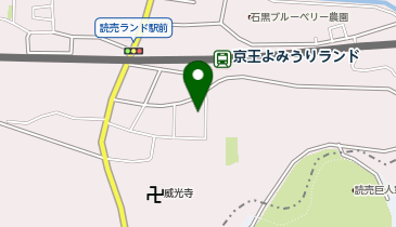 ドーミー京王よみうりランドの地図画像