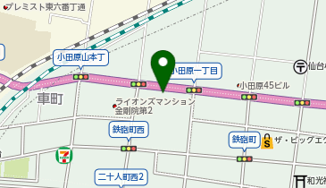 ドーミー仙台山本丁(やまもとちょう)の地図画像