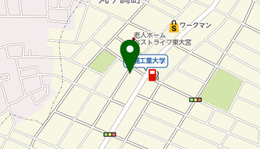 ドーミー東大宮の地図画像