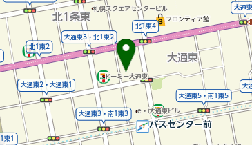 ドーミー大通の地図画像