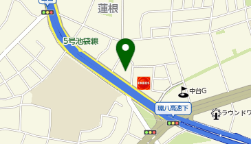 ドーミー蓮根(はすね)の地図画像