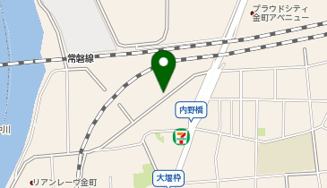 ドーミー金町2の地図画像