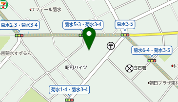 ドミール菊水の地図画像