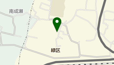 ドーミー長津田2の地図画像