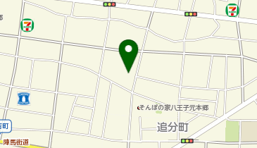法政大学 西八王子寮の地図画像