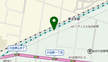 ドーミー小田原の地図画像