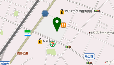 慶應義塾大学 綱島SST国際学生寮の地図画像