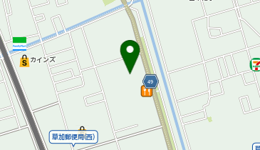 URBAN TERRACE獨協大学前(アーバンテラスどっきょうだいがくまえ)の地図画像