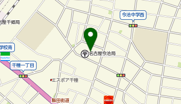 ドーミー千種南(ちくさみなみ)の地図画像