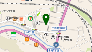 ドーミー王寺の地図画像