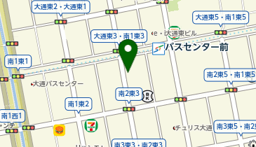 ドミール創成イーストの地図画像