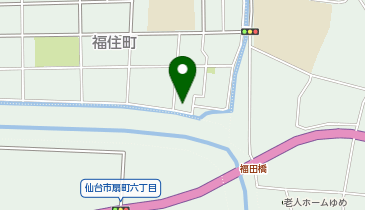ドーミー福田町の地図画像