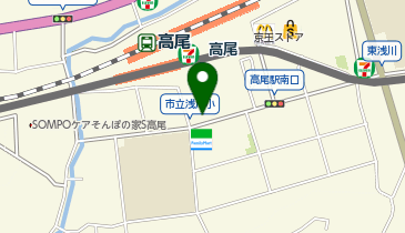 ドーミー高尾アネックスの地図画像