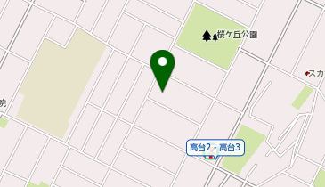 ドーミー千歳の地図画像
