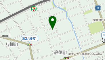 ドーミー六甲アネックス(ドーミー楠が丘)の地図画像