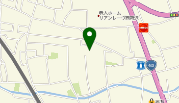 早稲田大学国際学生寮 WID西所沢(ウィドにしところざわ)の地図画像