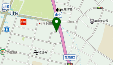 ドーミー川名(かわな)の地図画像