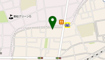 URBAN TERRACE亀有(アーバンテラスかめあり)の地図画像