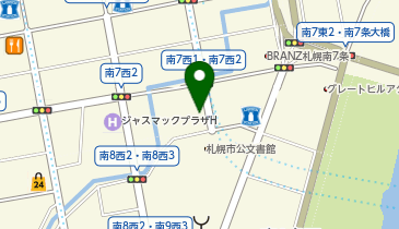 ドーミー豊水(ほうすい)の地図画像