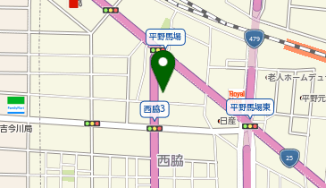 ドーミー平野の地図画像