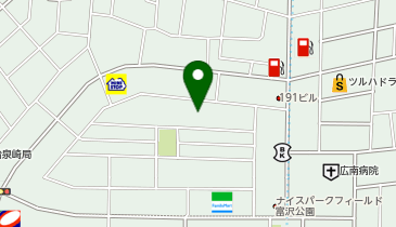 ドーミー長町南の地図画像