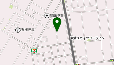 文教大学 学生寮 Bronze 新越谷(ブロンズしんこしがや)の地図画像