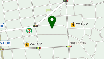 ドーミー川越2の地図画像