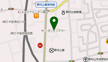 ドーミー武蔵野の地図画像