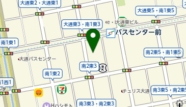ドーミー大通南(おおどおりみなみ)の地図画像