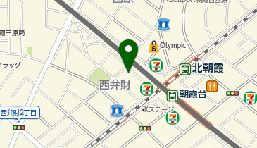 立教大学 国際交流寮 RUID朝霞台(ルイドあさかだい)の地図画像