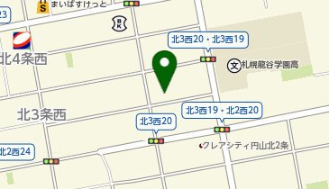 ドーミー札幌西18丁目の地図画像