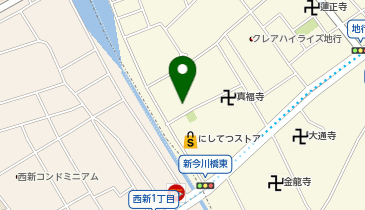 CLASS 1 西大濠(クラスワンにしおおほり)の地図画像