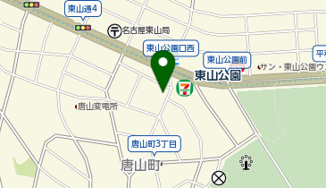 ドーミー東山公園の地図画像