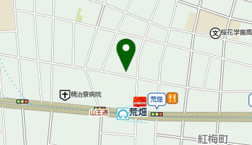 ドーミー鶴舞公園(つるまこうえん)の地図画像