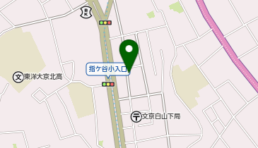 専修大学専用学生寮(白山)の地図画像
