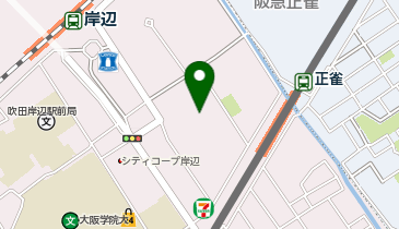 ドーミー正雀(しょうじゃく)の地図画像