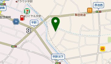 ドーミー赤池の地図画像