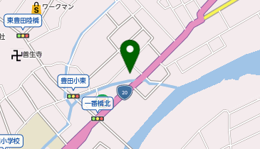 ドーミー豊田(とよだ)2の地図画像