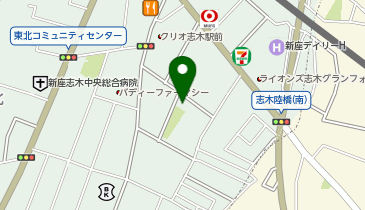 ドーミー志木の地図画像