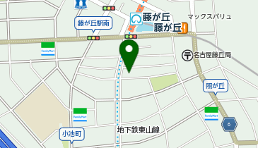 ドーミー藤ケ丘の地図画像