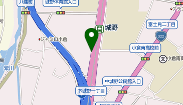 ドーミー小倉の地図画像