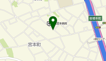 ドーミー板橋本町(いたばしほんちょう)の地図画像