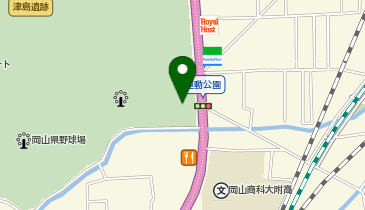 ドーミー岡山南方(おかやまみなみがた)の地図画像